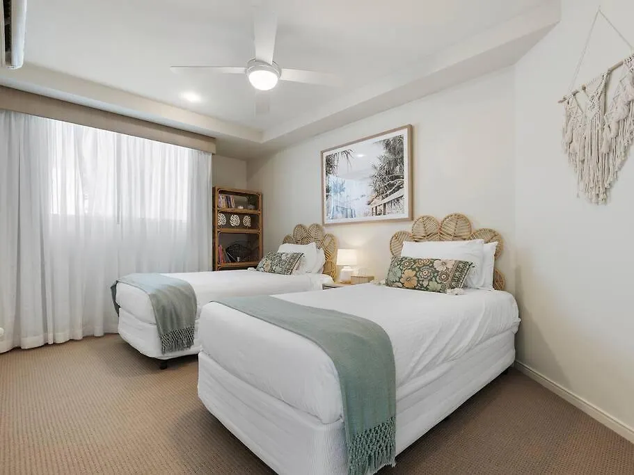 Ocean View 6Th Floor Apartment Mooloolaba Australië