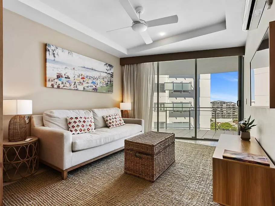 Ocean View 6Th Floor Apartment Mooloolaba Australië