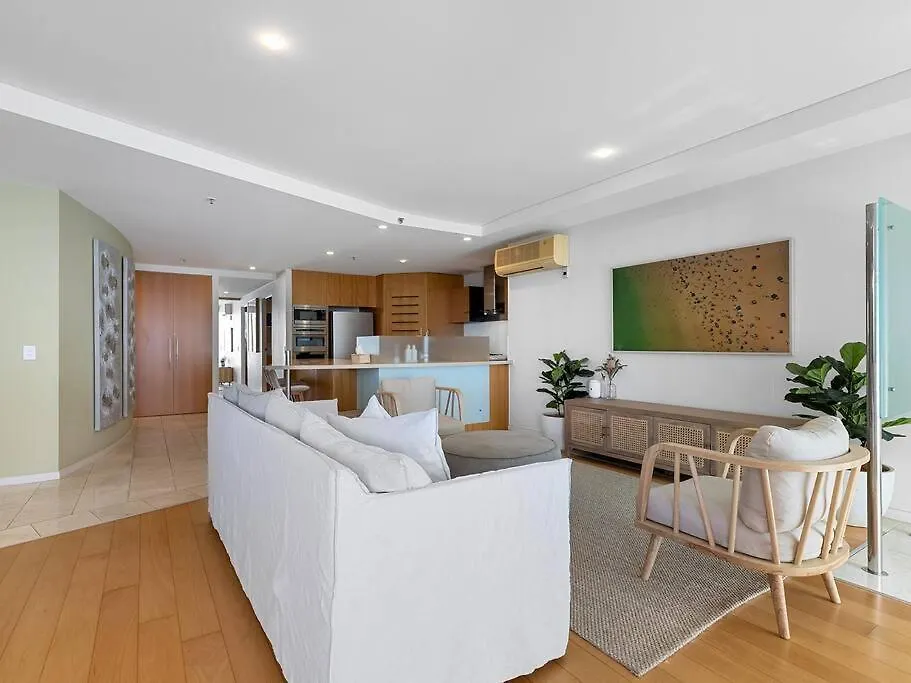 Ocean View 6Th Floor Apartment Mooloolaba