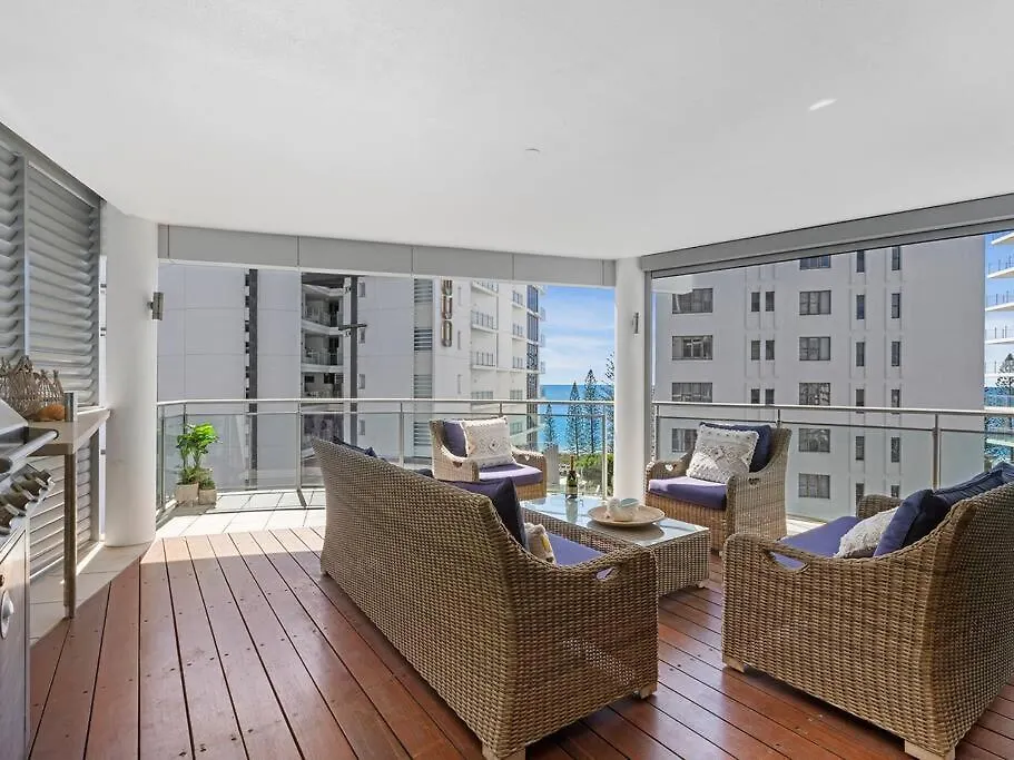 Ocean View 6Th Floor Apartment Mooloolaba