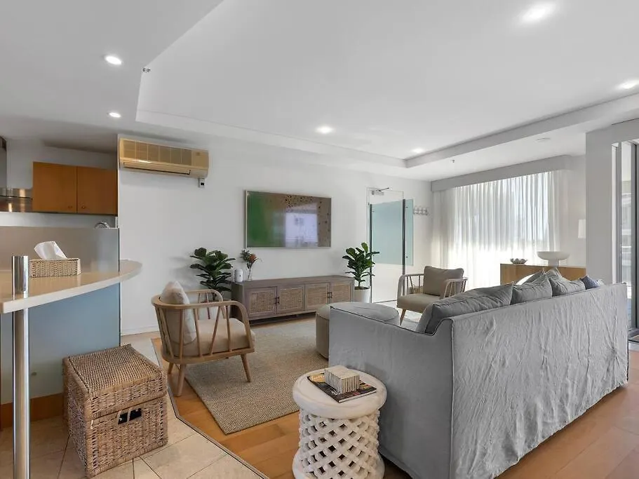 Ocean View 6Th Floor Apartment Mooloolaba Australië